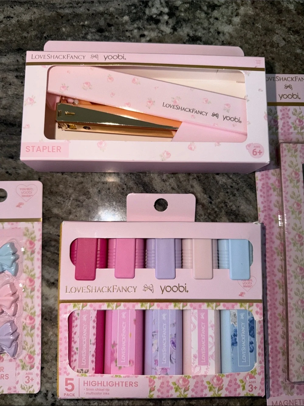 NWT! LOVE SHACK FANCY x TARGET School Supply Bundle